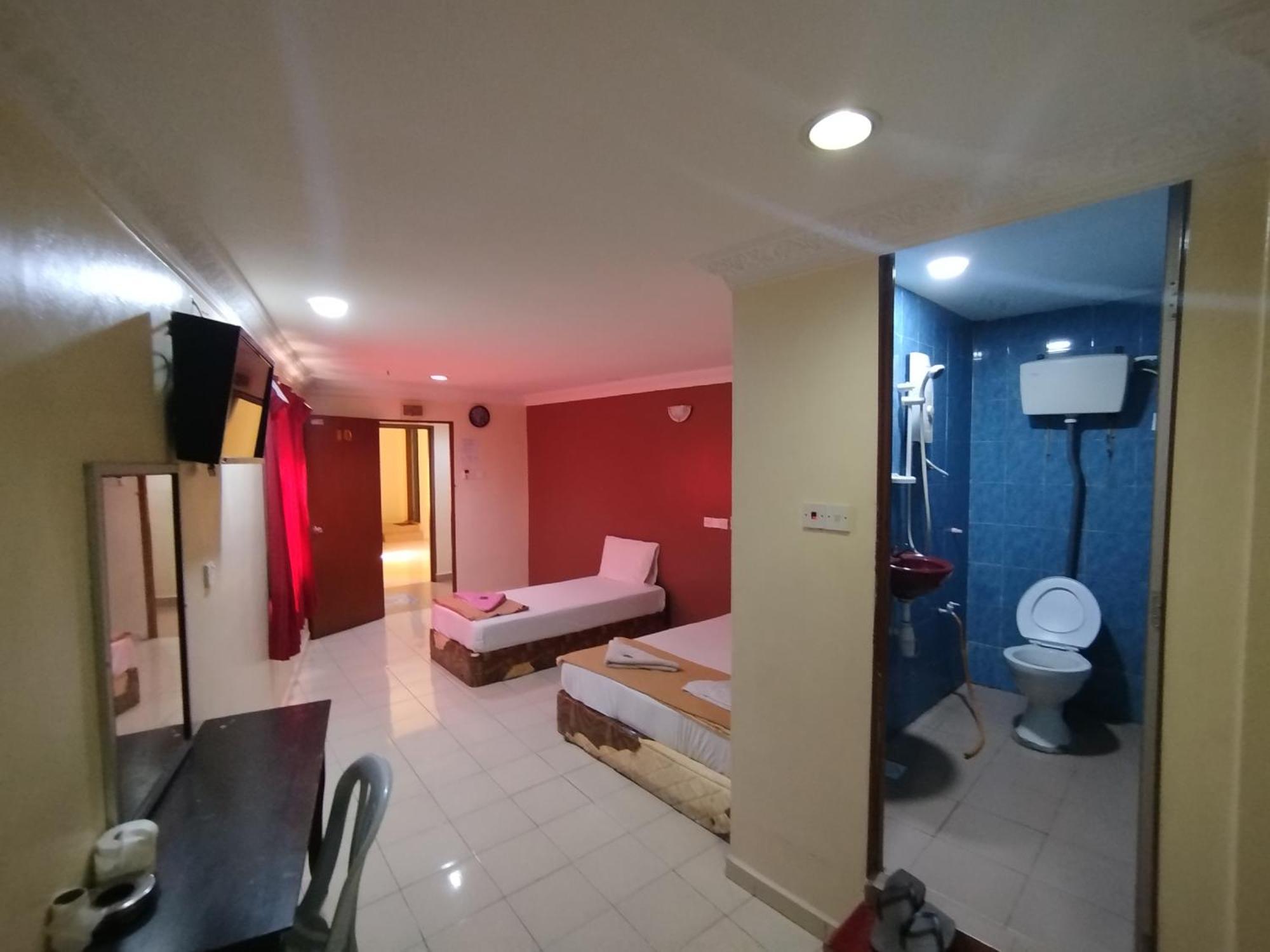 Sentosa Villa Hotel Klang Exterior photo