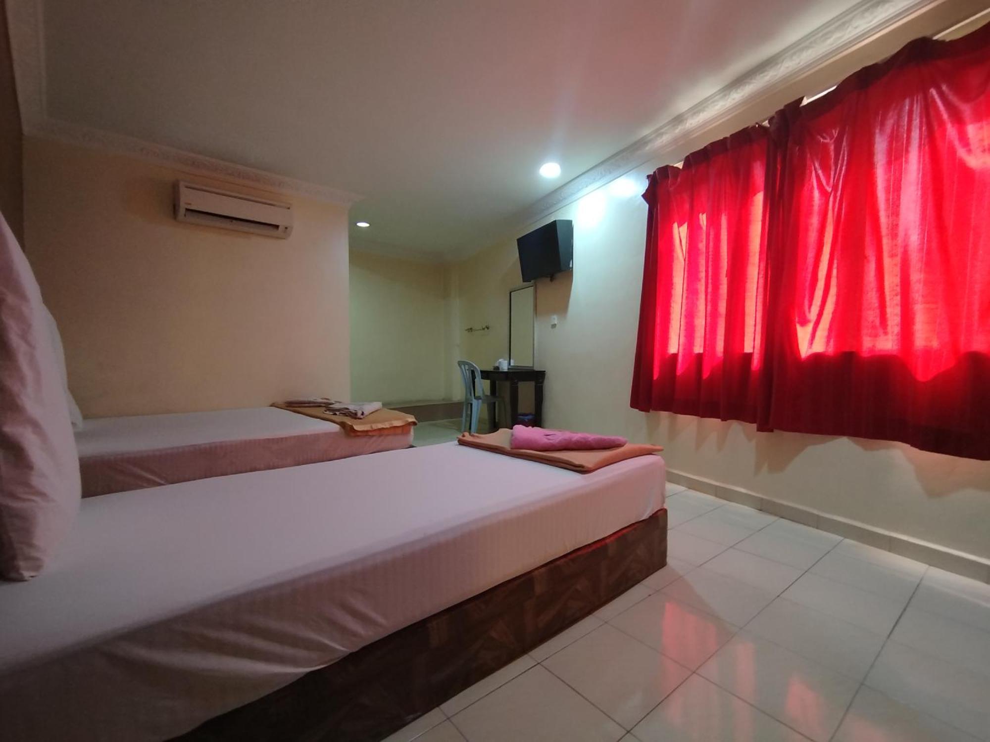 Sentosa Villa Hotel Klang Exterior photo