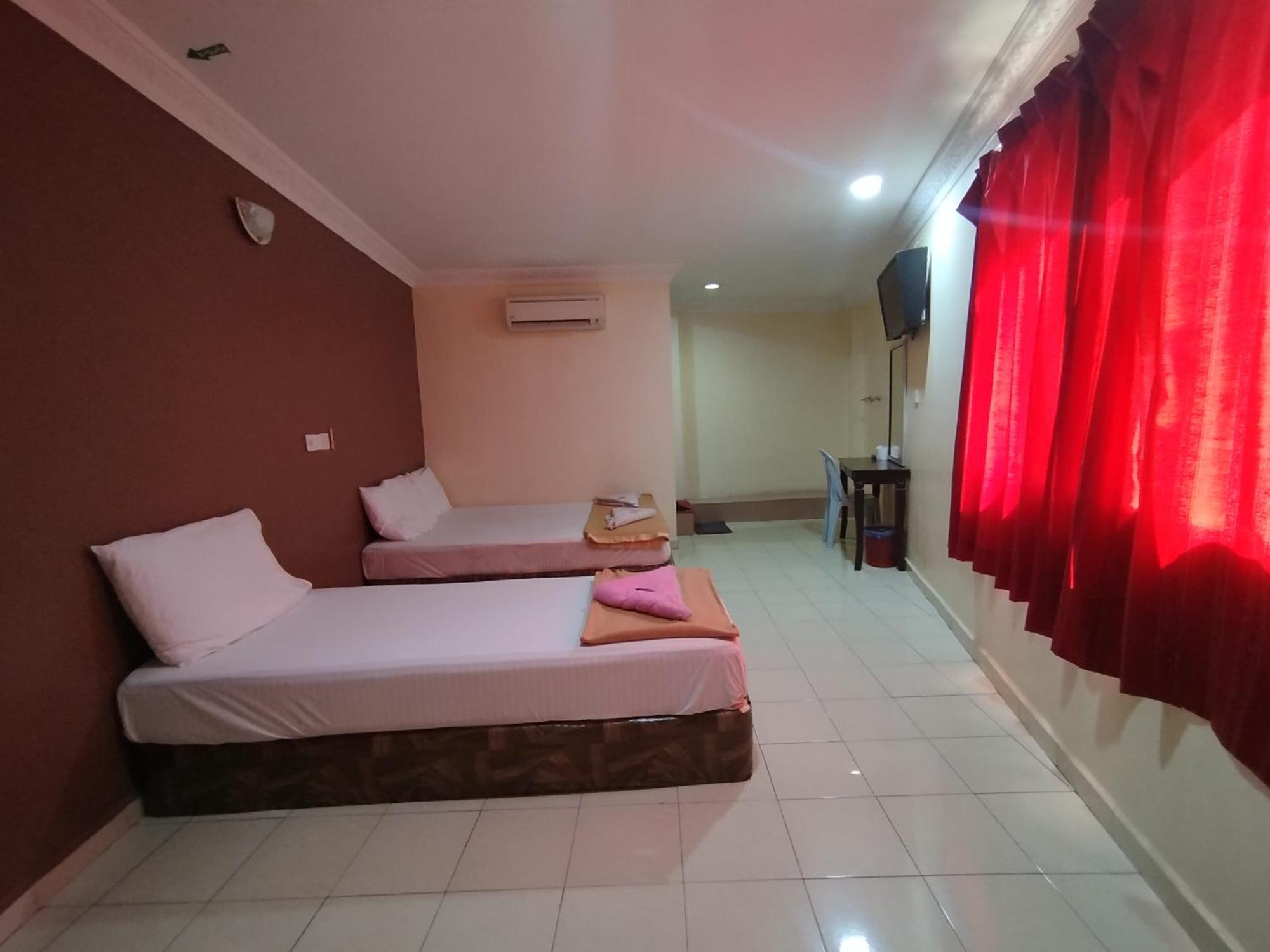 Sentosa Villa Hotel Klang Exterior photo